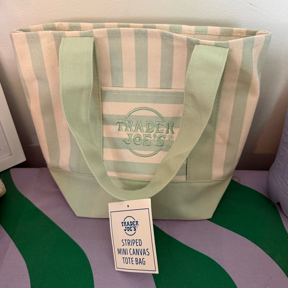 NWT Trader Joe's Mini Tote